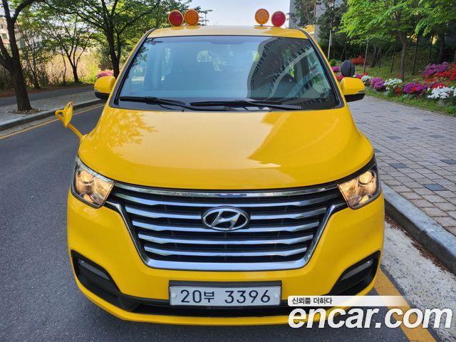 Hyundai Starex из Кореи Encar