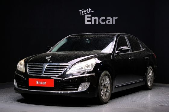Hyundai Equus VS380 LUXURY — пробег 115 445 км — фото 1 из 5