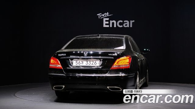Hyundai Equus из Кореи Encar