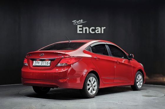 Hyundai Accent 1.4 VVT Modern — пробег 131 468 км — фото 2 из 5