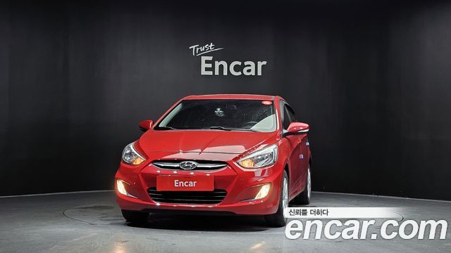 Hyundai Accent 1.4 VVT Modern — пробег 131 468 км — фото 3 из 5