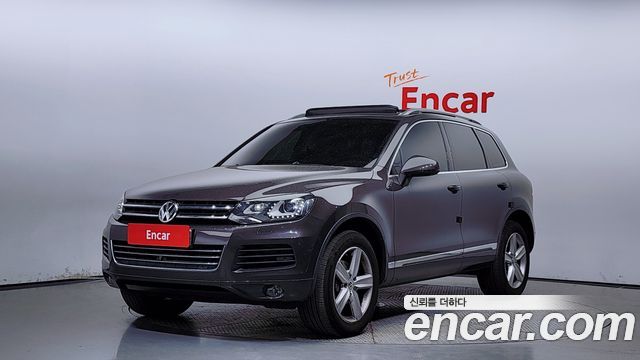 Volkswagen Touareg V6 3.0 TDI Bluemotion 7P5 — пробег 89 193 км — фото 1 из 5