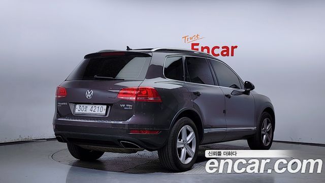 Volkswagen Touareg V6 3.0 TDI Bluemotion 7P5 — пробег 89 193 км — фото 2 из 5