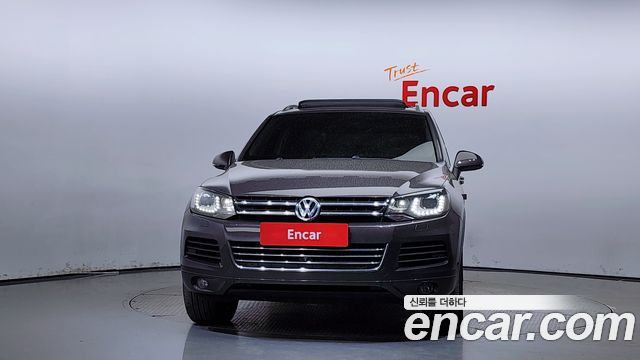 Volkswagen Touareg V6 3.0 TDI Bluemotion 7P5 — пробег 89 193 км — фото 3 из 5