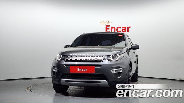 Land Rover Discovery Sport 2.0 TD4 HSE Luxury — пробег 56 322 км — фото 3 из 5