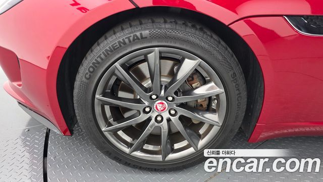 Jaguar F-TYPE из Кореи Encar