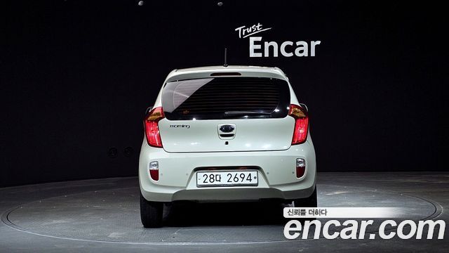 Kia morning из Кореи Encar