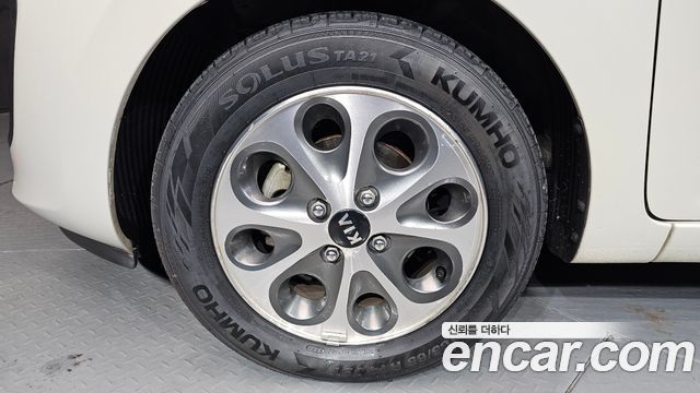 Kia morning из Кореи Encar