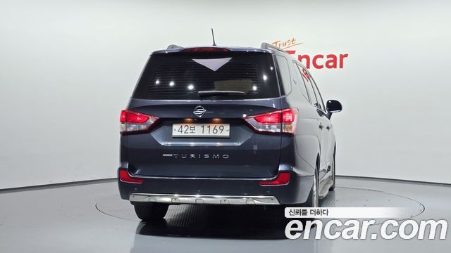 Ssangyong KORANDO 4WD TX 9-seater — пробег 138 587 км — фото 4 из 5