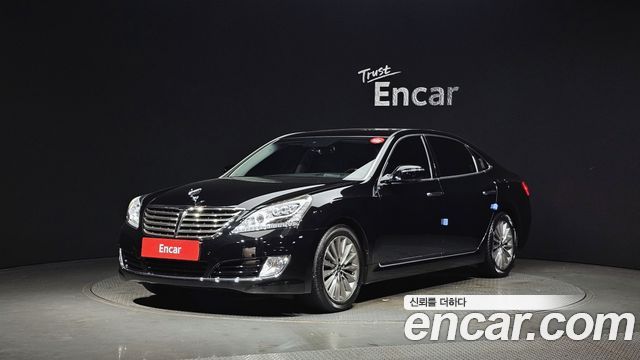 Hyundai Equus VS380 Premium — пробег 83 781 км — фото 1 из 5