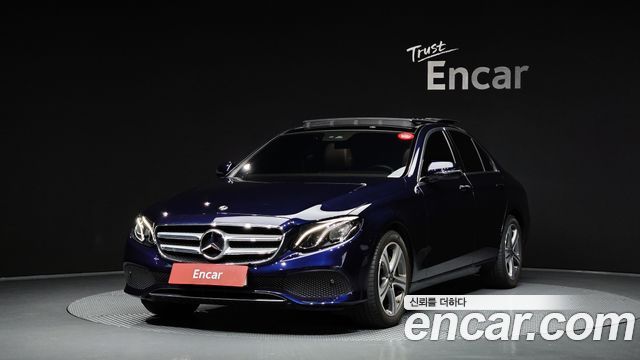 Mercedes-Benz E-Class из Кореи Encar