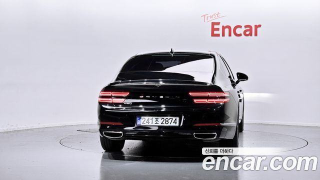 Genesis G80 Gasoline 2.5 Turbo 2WD — пробег 134 061 км — фото 4 из 5