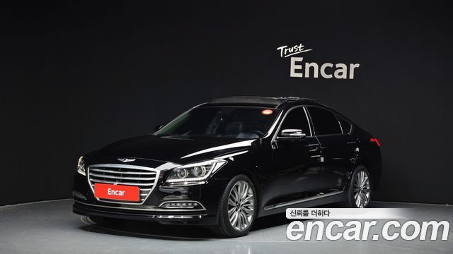 Hyundai Genesis G380 Prestige AWD — пробег 193 482 км — фото 1 из 5