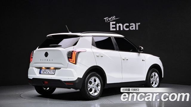 Ssangyong TIBOLI Gasoline 1.5 2WD V3 — пробег 65 767 км — фото 2 из 5
