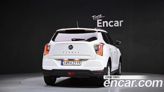 Ssangyong TIBOLI Gasoline 1.5 2WD V3 — пробег 65 767 км — фото 4 из 5