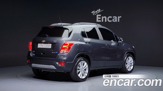 Chevrolet (Daewoo) Trax из Кореи Encar