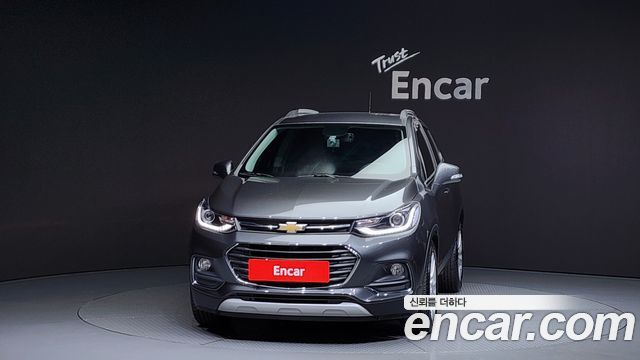 Chevrolet (Daewoo) Trax из Кореи Encar