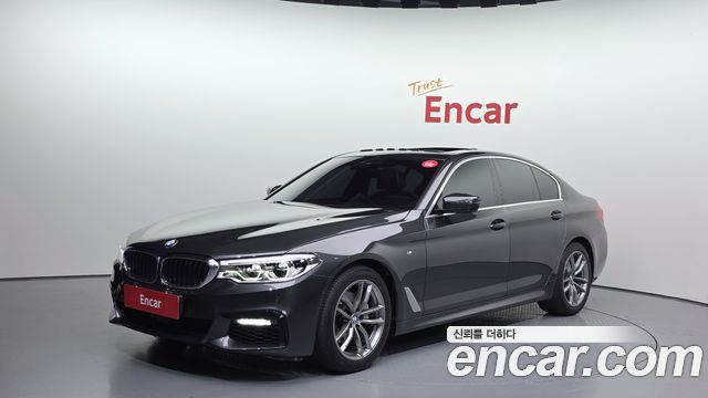 BMW 5-Series из Кореи Encar