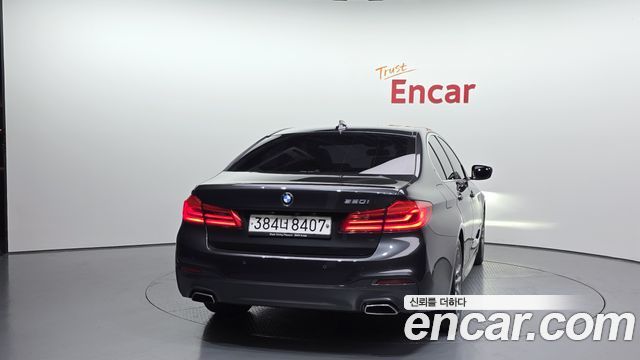 BMW 5-Series из Кореи Encar