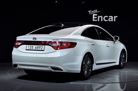 Hyundai Grandeur HG300 Exclusive — пробег 155 881 км — фото 2 из 5