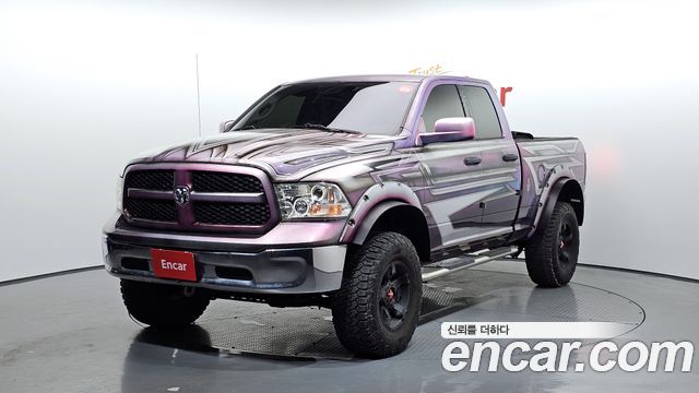 Dodge Ram Pick Up 5.7 — пробег 137 239 км — фото 1 из 5
