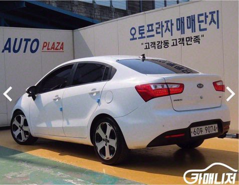 Kia pride 1.6 GDI Sedan Prestige — пробег 109 081 км — фото 4 из 5