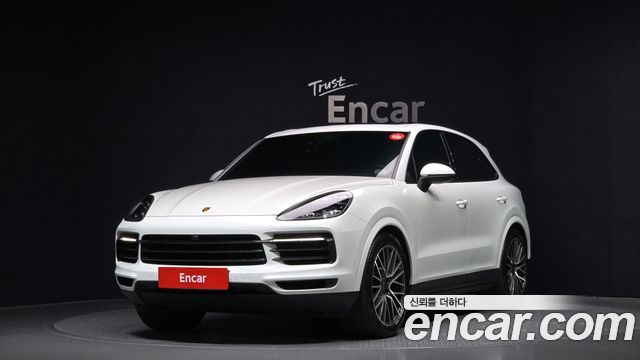 Porsche Cayenne из Кореи Encar