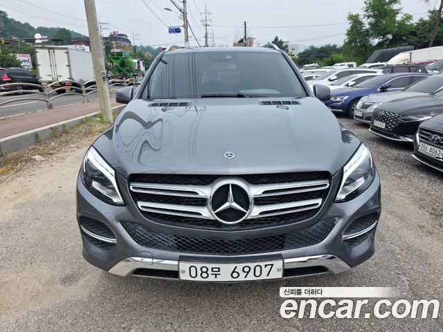 Mercedes-Benz GLE-Class из Кореи Encar