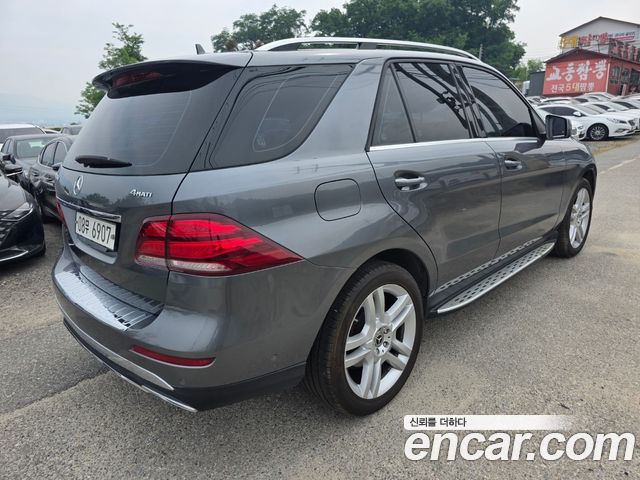 Mercedes-Benz GLE-Class из Кореи Encar