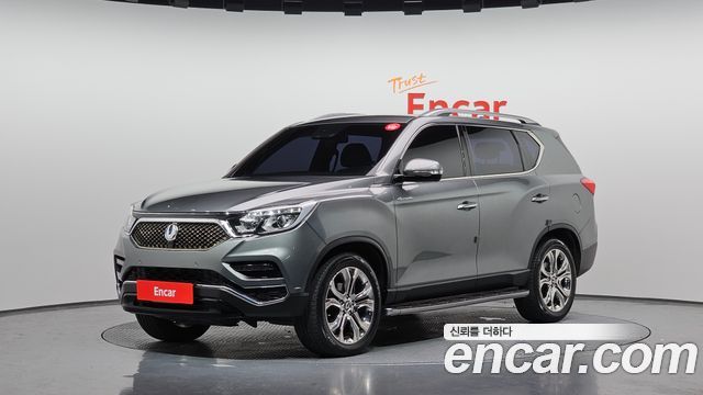 Ssangyong Rexton Diesel 2.2 4WD Eurasia Edition — пробег 134 110 км — фото 1 из 5