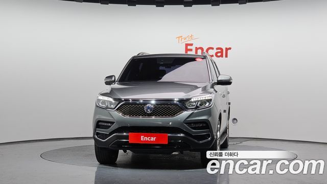 Ssangyong Rexton Diesel 2.2 4WD Eurasia Edition — пробег 134 110 км — фото 3 из 5