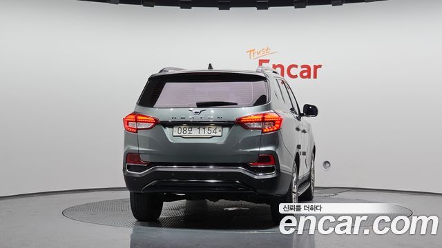 Ssangyong Rexton Diesel 2.2 4WD Eurasia Edition — пробег 134 110 км — фото 4 из 5