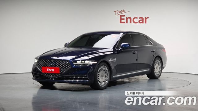 Genesis G90 3.3 T AWD Premium Luxury — пробег 66 544 км — фото 1 из 5