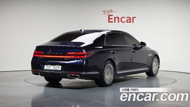 Genesis G90 3.3 T AWD Premium Luxury — пробег 66 544 км — фото 2 из 5