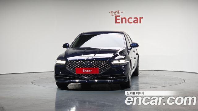 Genesis G90 3.3 T AWD Premium Luxury — пробег 66 544 км — фото 3 из 5