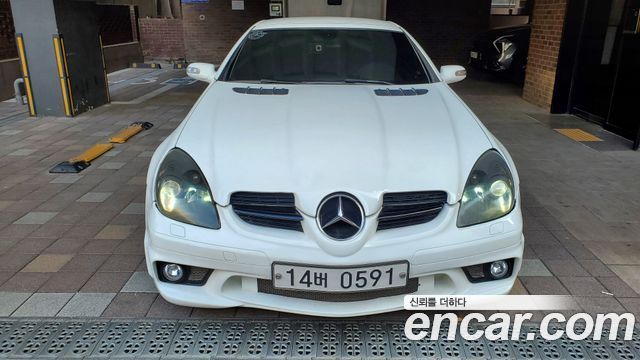 Mercedes-Benz SLK-Class из Кореи Encar