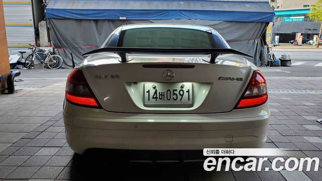 Mercedes-Benz SLK-Class из Кореи Encar