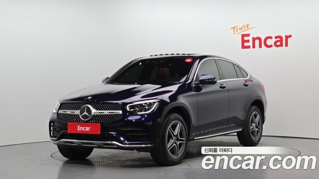 Mercedes-Benz GLC-Class GLC300e 4MATIC Coupe Premium package — пробег 28 941 км — фото 1 из 5