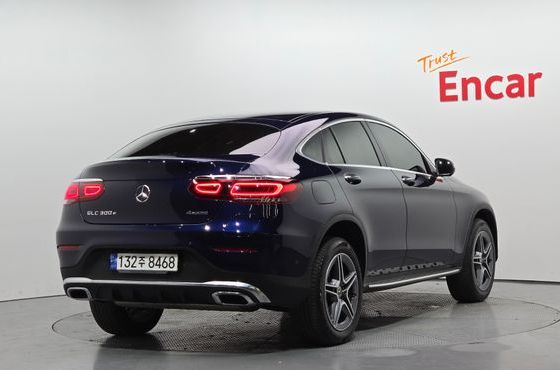 Mercedes-Benz GLC-Class GLC300e 4MATIC Coupe Premium package — пробег 28 941 км — фото 2 из 5