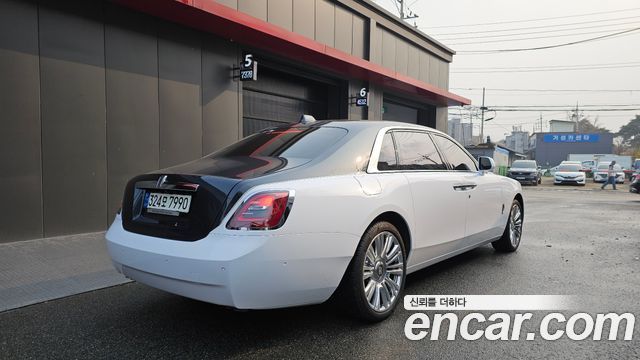 Rolls-Royce Ghost из Кореи Encar