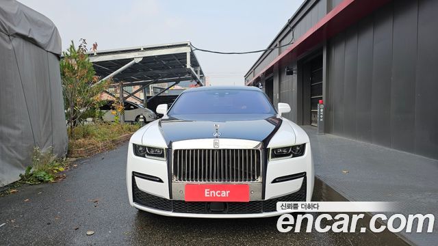 Rolls-Royce Ghost из Кореи Encar