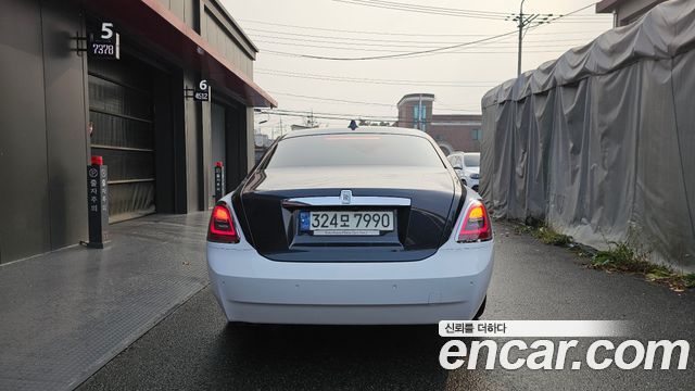 Rolls-Royce Ghost из Кореи Encar