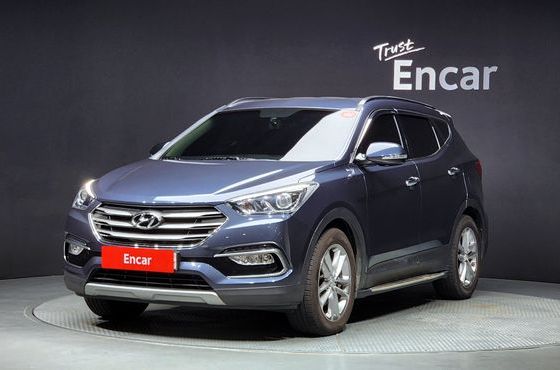 Hyundai Santafe Diesel 2.0 2WD Exclusive — пробег 106 461 км — фото 1 из 5