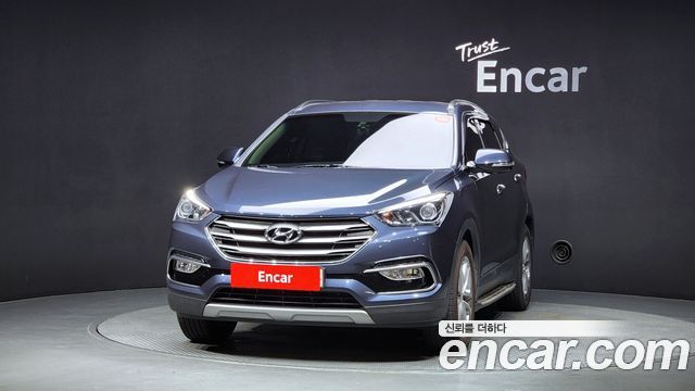 Hyundai Santafe из Кореи Encar