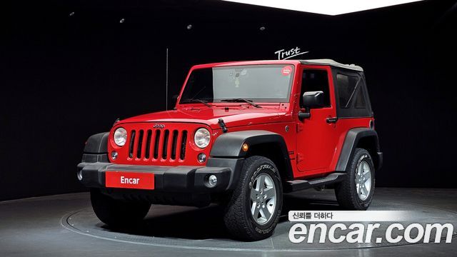 Jeep Wrangler 3.6 Sport 2Door — пробег 99 678 км — фото 1 из 5
