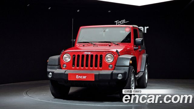 Jeep Wrangler 3.6 Sport 2Door — пробег 99 678 км — фото 3 из 5