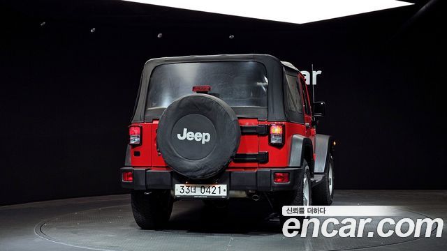 Jeep Wrangler 3.6 Sport 2Door — пробег 99 678 км — фото 4 из 5