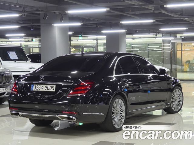 Mercedes-Benz S-Class S560L 4MATIC — пробег 34 800 км — фото 2 из 5