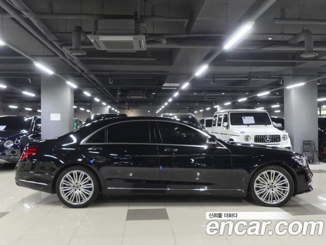 Mercedes-Benz S-Class S560L 4MATIC — пробег 34 800 км — фото 3 из 5