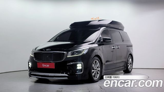 Kia Carnival из Кореи Encar